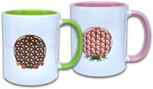 Load image into Gallery viewer, Shades of Autumn & Blossom of Spring Ceramic Mugs Bundle