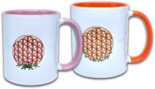 Load image into Gallery viewer, Blossom of Spring & Secrets of Summer Ceramic Mugs Bundle