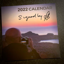 Load image into Gallery viewer, Signed Rob Hulford Calendar 2022