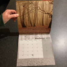 Load image into Gallery viewer, Signed Rob Hulford Calendar 2022