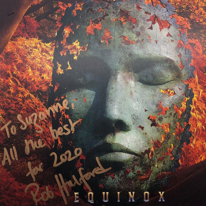 Only 100 autographed Equinox CD's