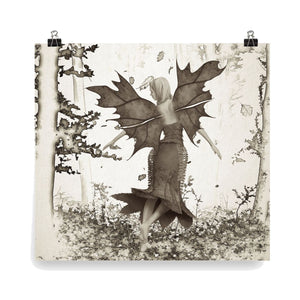 Shades of Autumn Fairy Art Collection