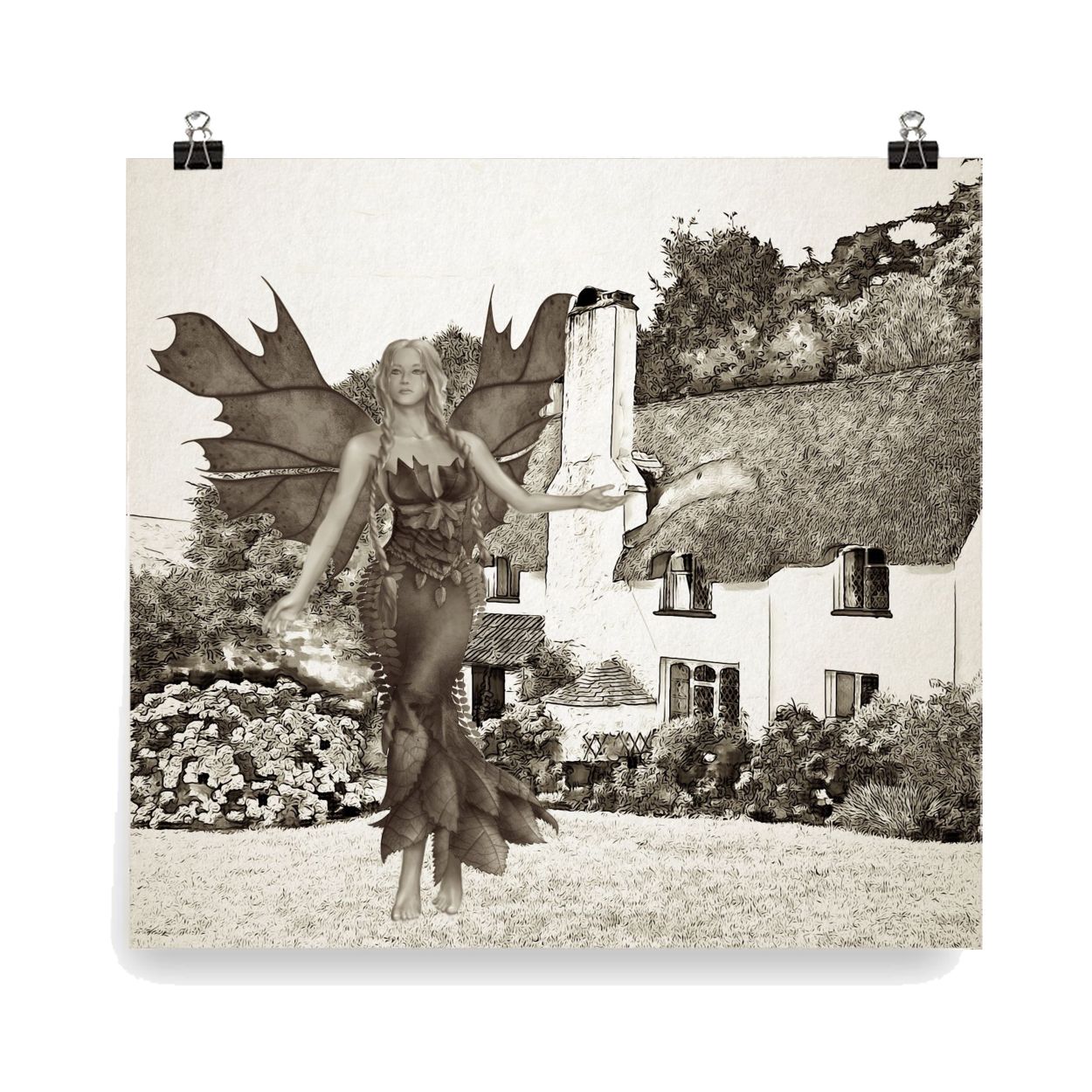 Shades of Autumn Fairy Art Collection