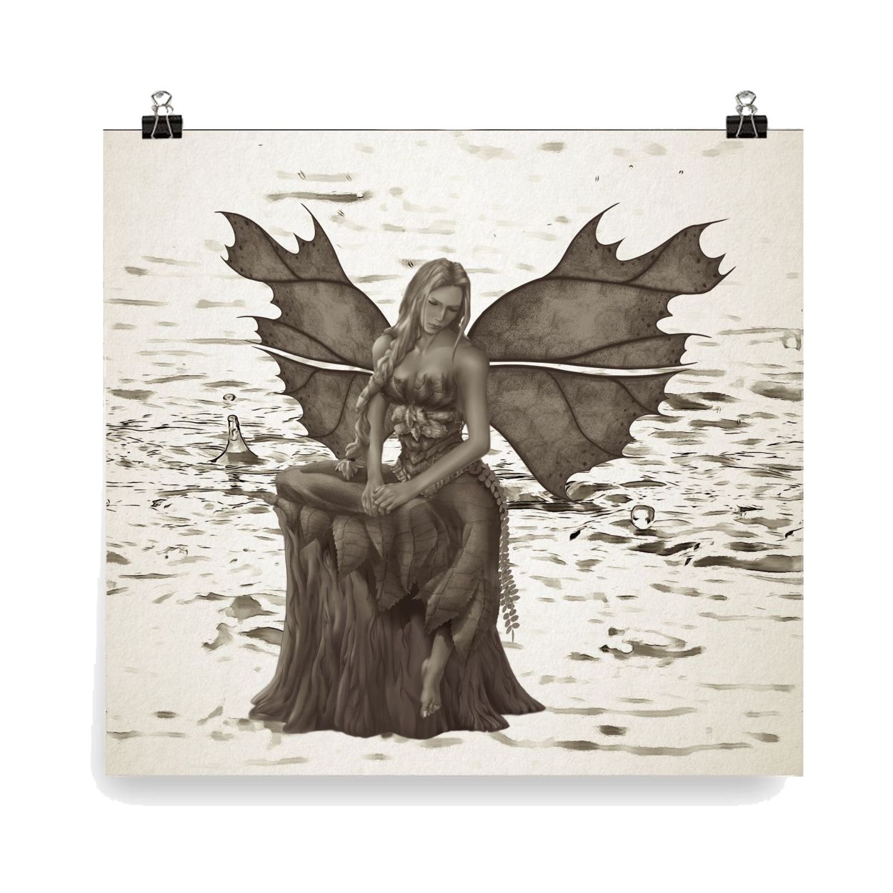 Shades of Autumn Fairy Art Collection