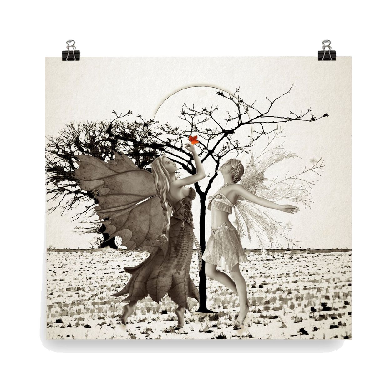 Shades of Autumn Fairy Art Collection