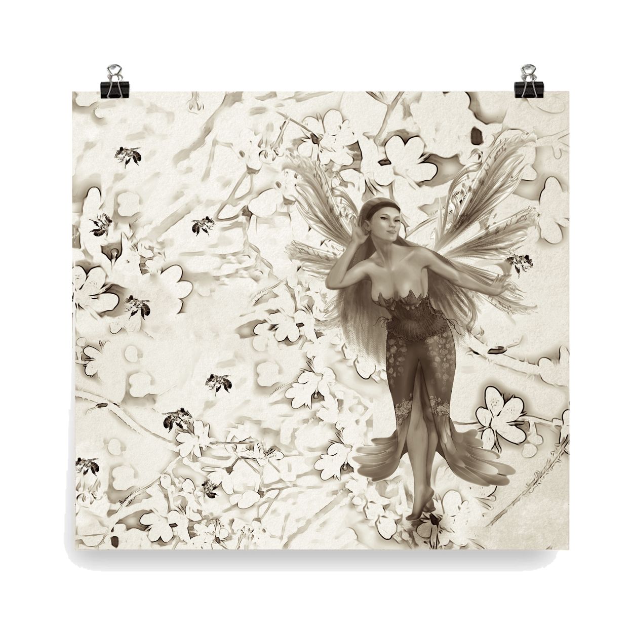 Secrets of Summer Fairy Art Collection
