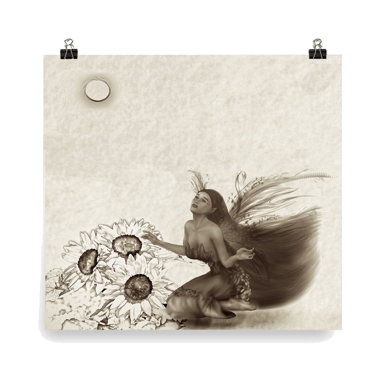 Secrets of Summer Fairy Art Collection
