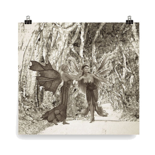 Shades of Autumn Fairy Art Collection