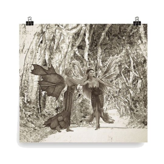 Shades of Autumn Fairy Art Collection