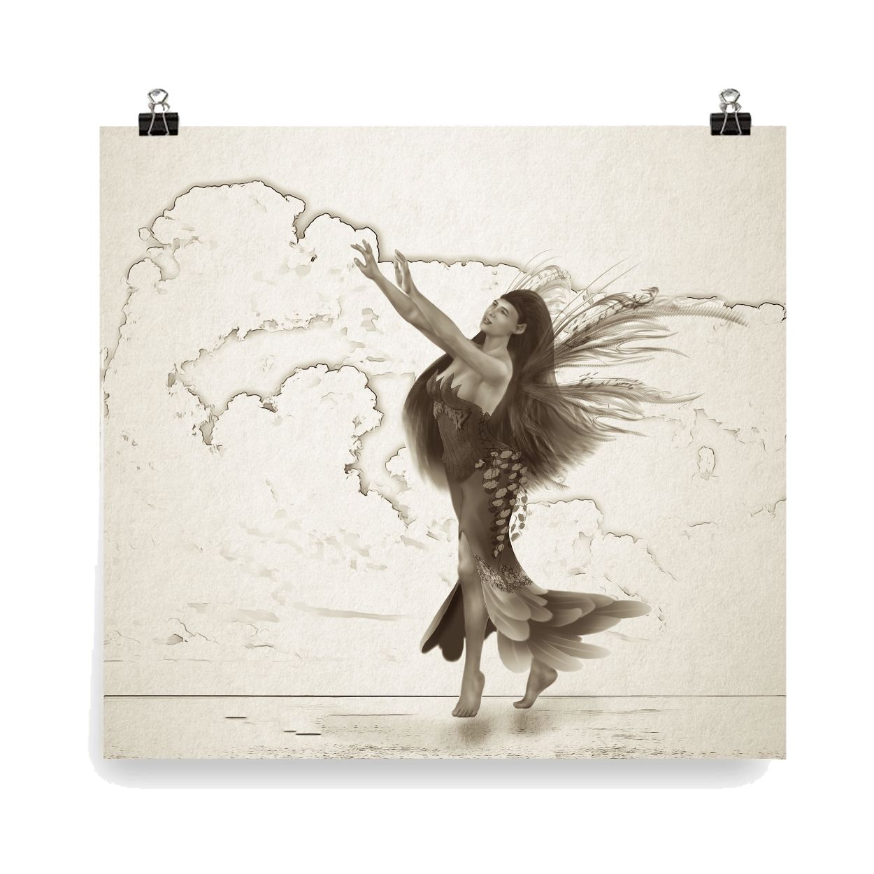 Secrets of Summer Fairy Art Collection