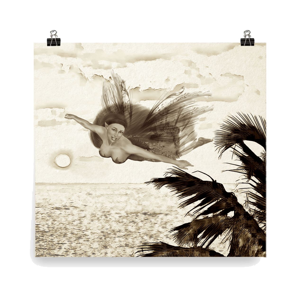 Secrets of Summer Fairy Art Collection