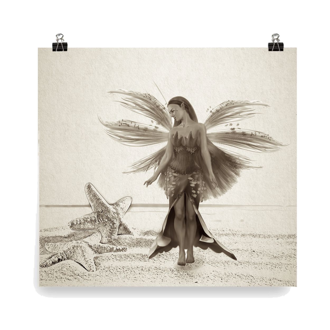Secrets of Summer Fairy Art Collection