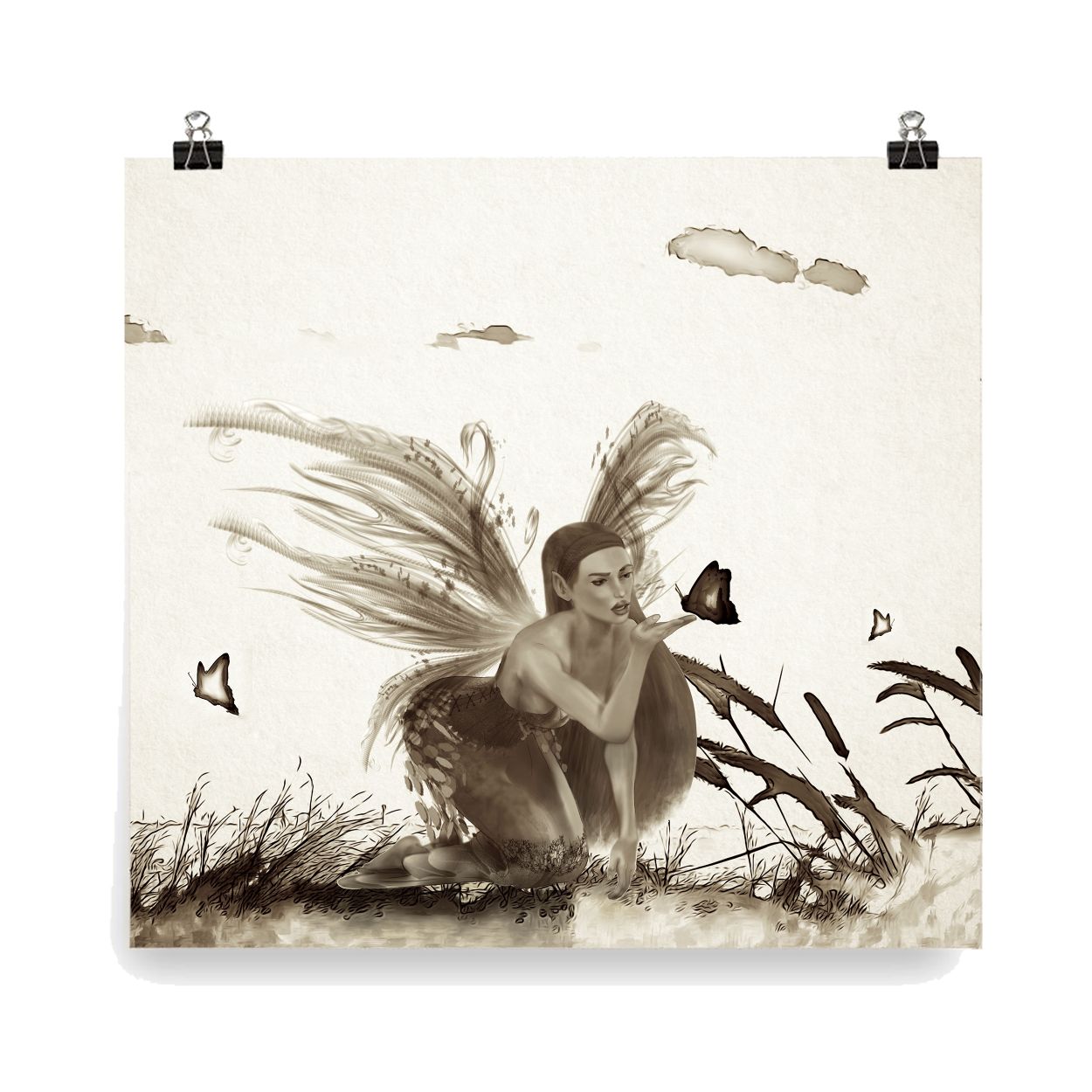 Secrets of Summer Fairy Art Collection