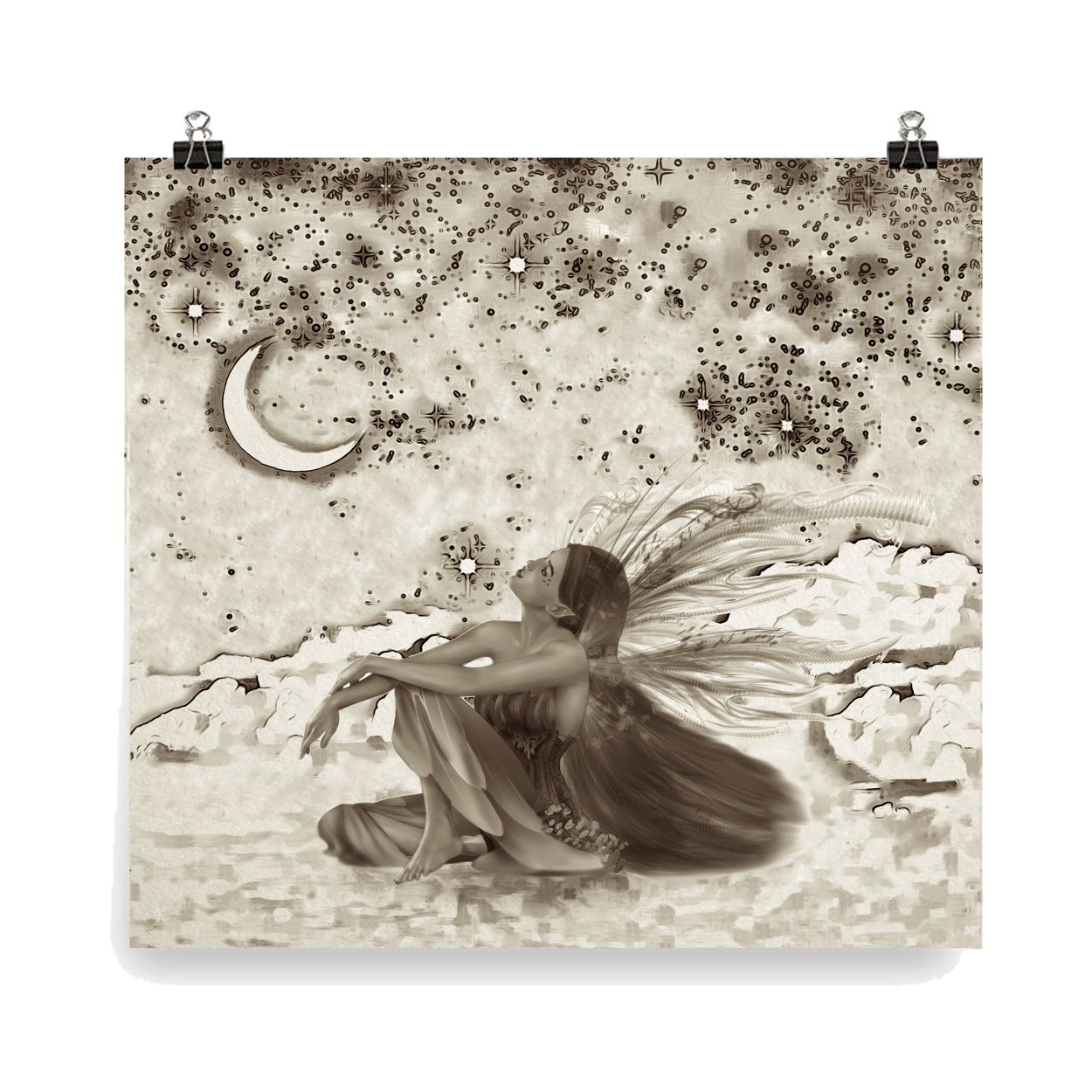 Secrets of Summer Fairy Art Collection