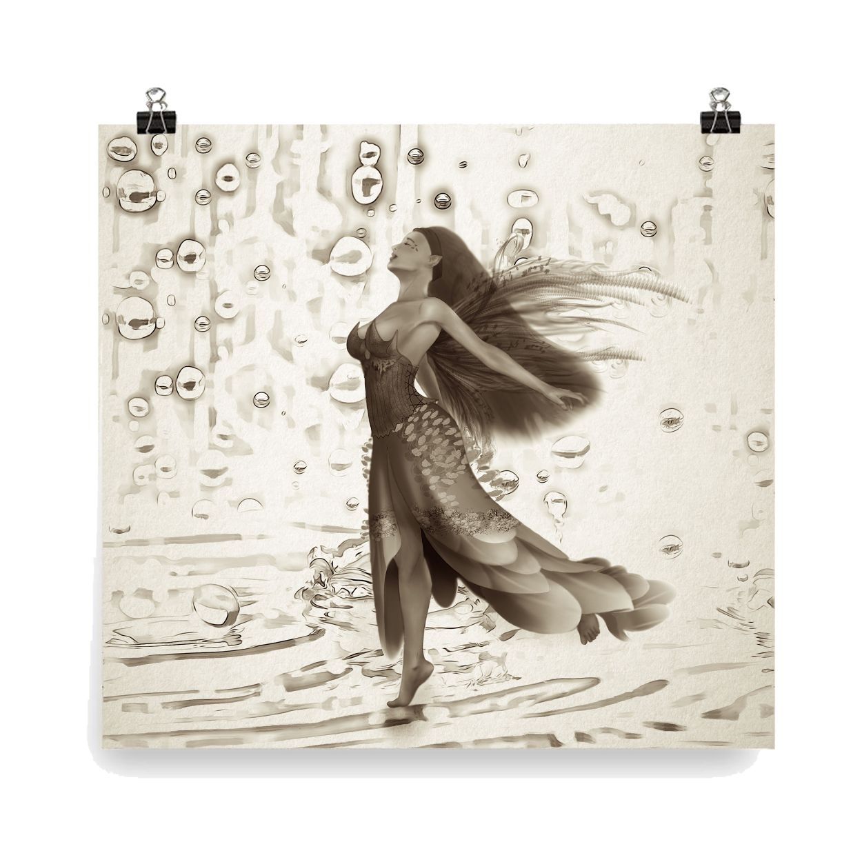 Secrets of Summer Fairy Art Collection