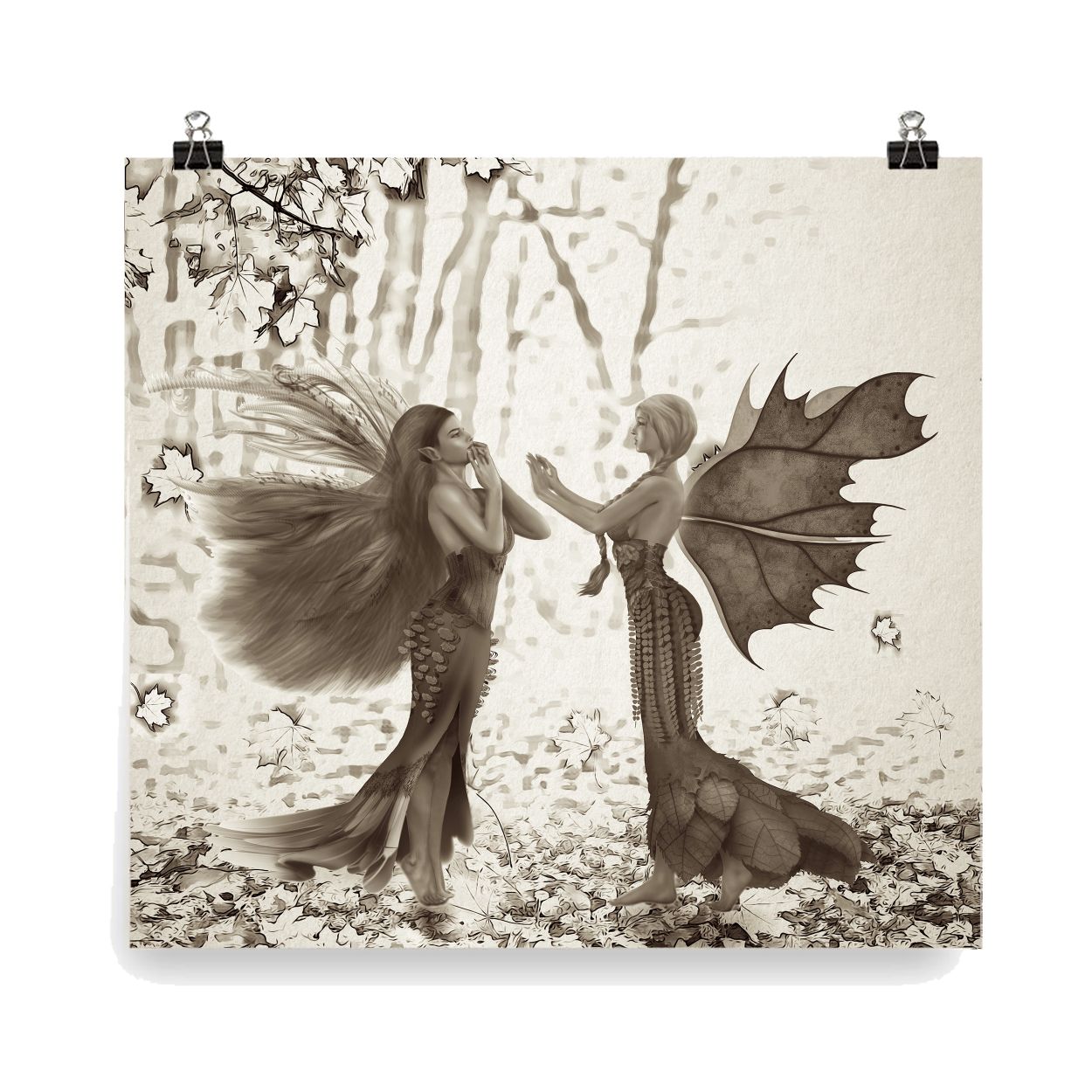 Secrets of Summer Fairy Art Collection