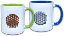 Load image into Gallery viewer, Shades of Autumn &amp; Tales of Winter Ceramic Mugs Bundle