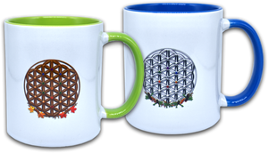 Shades of Autumn & Tales of Winter Ceramic Mugs Bundle