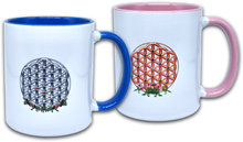 Load image into Gallery viewer, Blossom of Spring &amp; Tales of Winter Ceramic Mugs Bundle