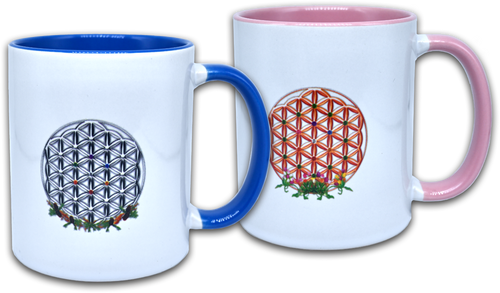 Blossom of Spring & Tales of Winter Ceramic Mugs Bundle