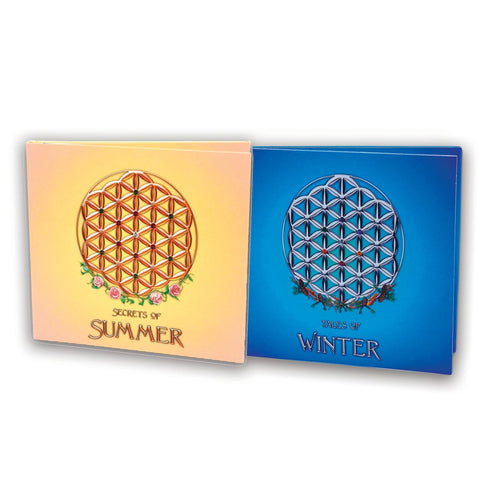 2 CD Sacred Seasons Bundle   Winter and Summer