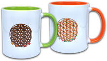 Load image into Gallery viewer, Shades of Autumn &amp; Secrets of Summer Ceramic Mugs Bundle