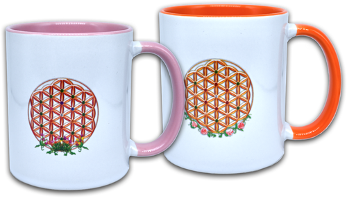 Blossom of Spring & Secrets of Summer Ceramic Mugs Bundle