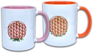 Blossom of Spring & Secrets of Summer Ceramic Mugs Bundle