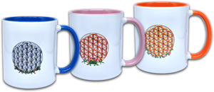 Tales of Winter, Blossom of Spring & Secrets of Summer Ceramic Mugs Bundle