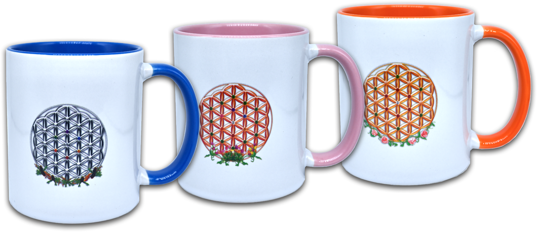 Tales of Winter, Blossom of Spring & Secrets of Summer Ceramic Mugs Bundle