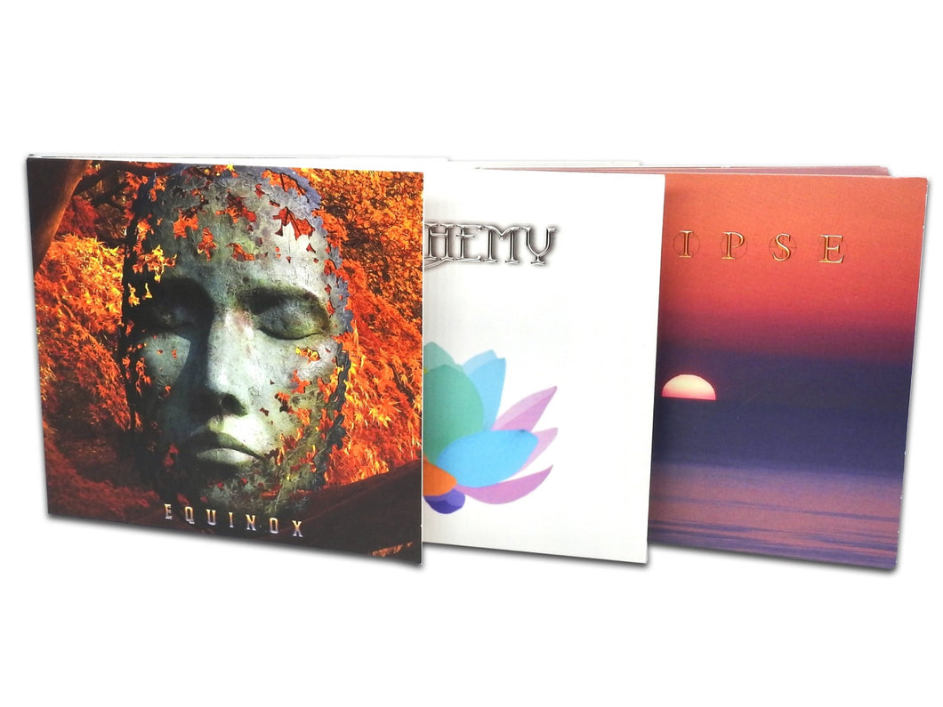 Eclipse, Alchemy & Equinox 3 CD Bundle