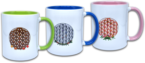 Shades of Autumn, Tales of Winter & Blossom of Spring Ceramic Mugs Bundle