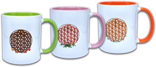 Blossom of Spring, Secrets of Summer & Shades of Autumn Ceramic Mugs Bundle