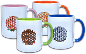 Blossom of Spring & Secrets of Summer Ceramic Mugs Bundle