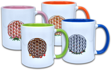 Load image into Gallery viewer, Blossom of Spring &amp; Tales of Winter Ceramic Mugs Bundle
