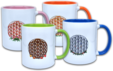 Load image into Gallery viewer, Shades of Autumn &amp; Blossom of Spring Ceramic Mugs Bundle