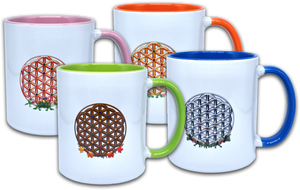 Shades of Autumn & Blossom of Spring Ceramic Mugs Bundle
