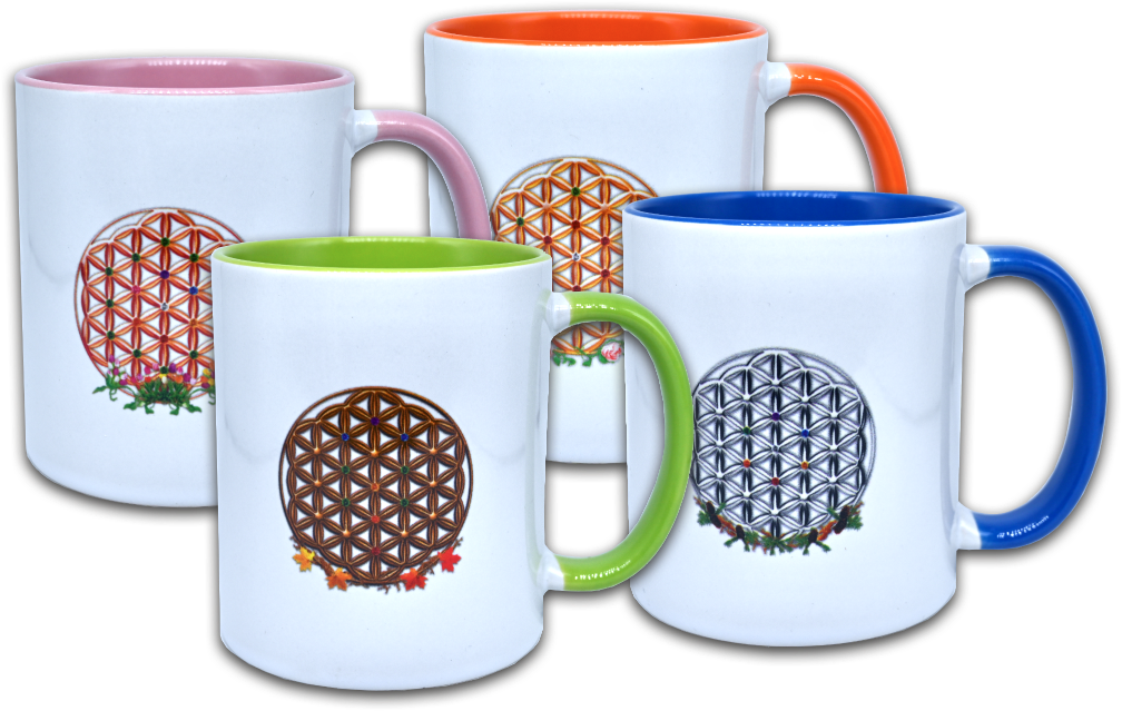 4 Seasons Ceramic Mugs Bundle