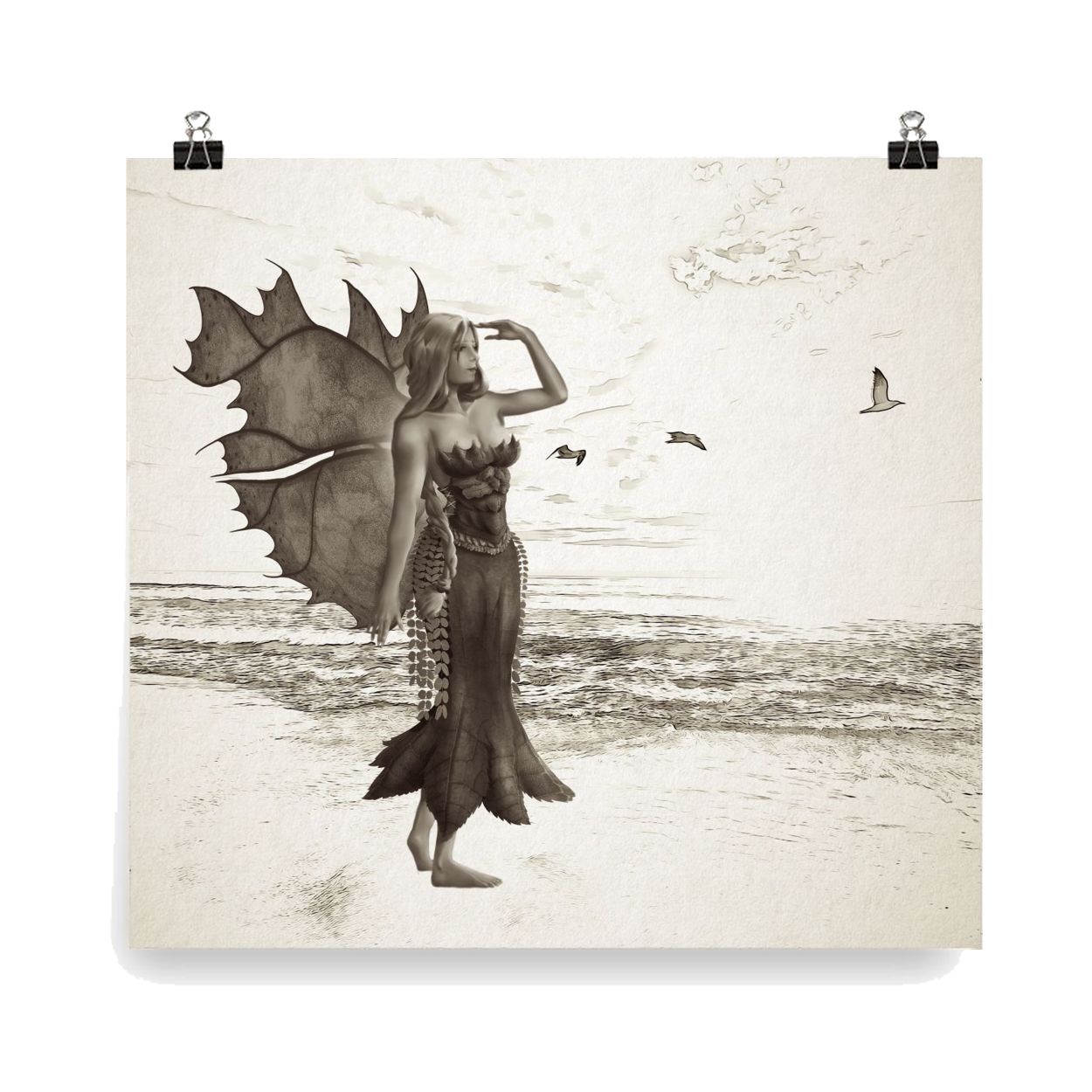 Shades of Autumn Fairy Art Collection