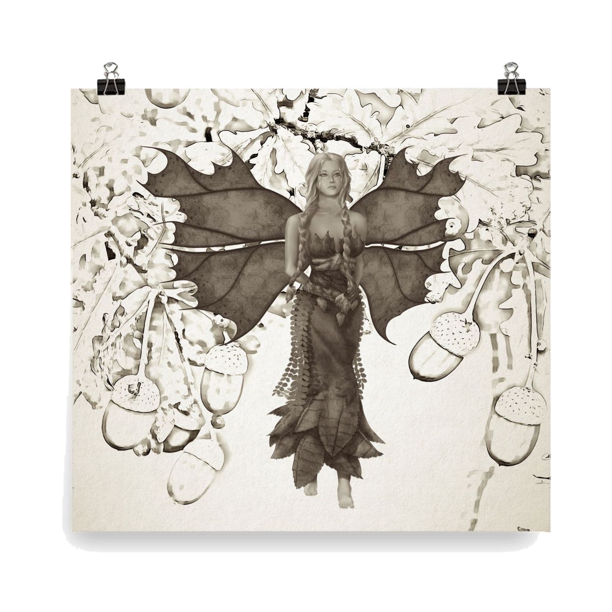 Shades of Autumn Fairy Art Collection