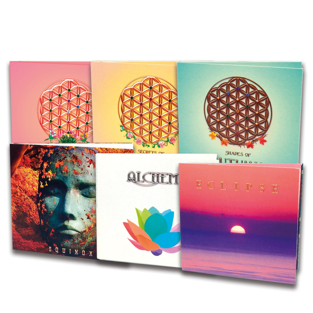 6CD Bundle - Spring, Summer, Autumn, Equinox, Alchemy & Eclipse