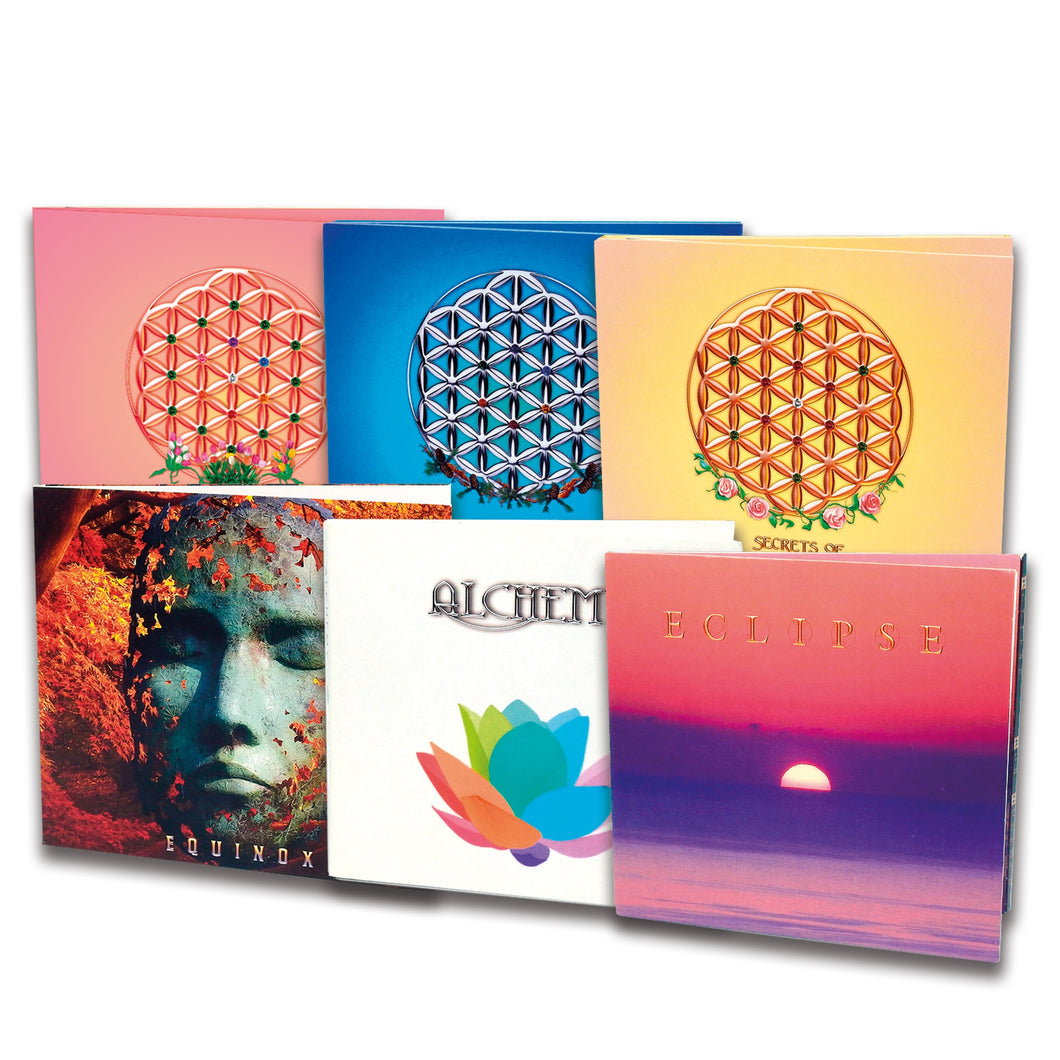 6CD Bundle - Spring, Winter, Summer, Equinox, Alchemy & Eclipse