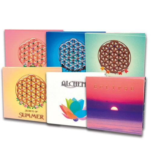 6CD Bundle - Spring, Winter, Autumn, Summer, Alchemy & Eclipse