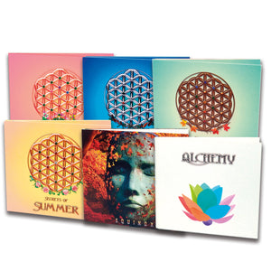 6CD Bundle - Spring, Winter, Autumn, Summer, Alchemy & Equinox