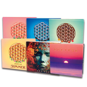 6CD Bundle - Spring, Summer, Autumn, Winter, Equinox, & Eclipse
