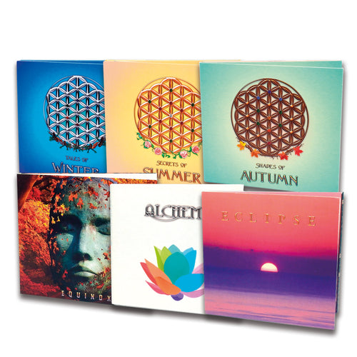 6CD Bundle - Winter, Summer, Autumn, Equinox, Alchemy & Eclipse