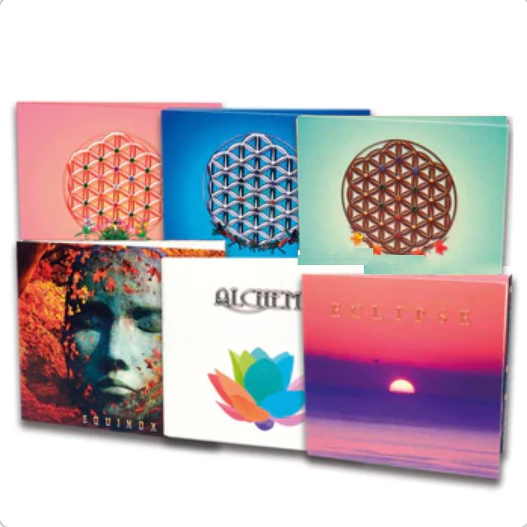 6CD Bundle - Spring, Winter, Autumn, Equinox, Alchemy & Eclipse