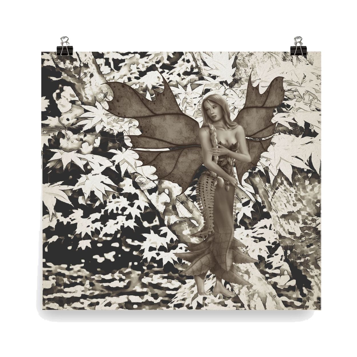 Shades of Autumn Fairy Art Collection