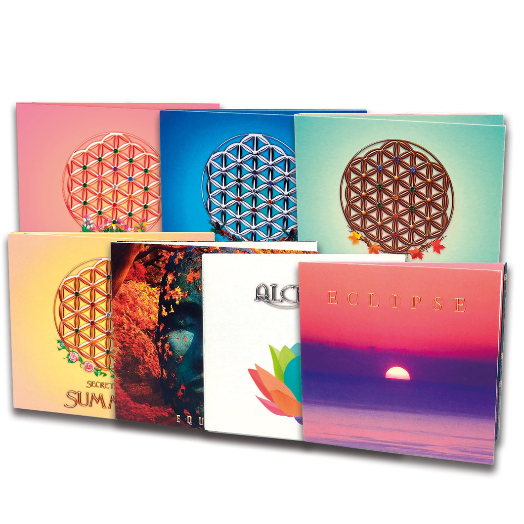 7 CD Bundle - The Connoisseurs Collection - All the CD's