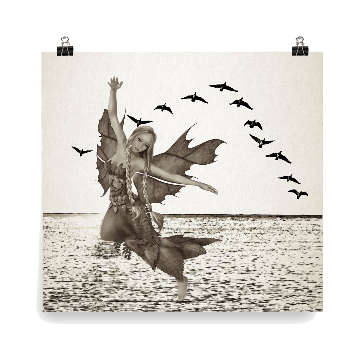 Shades of Autumn Fairy Art Collection